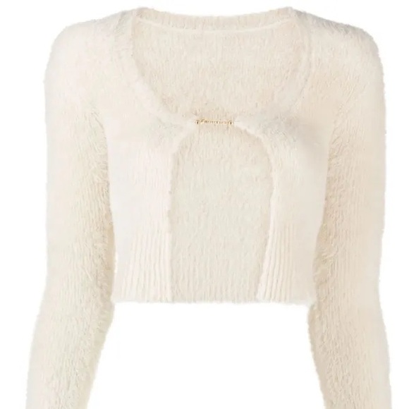 Jacquemus Tops - Jacquemus Cream Knit Top